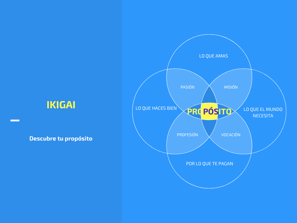 encuentra el propósito de tu vida